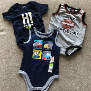 Boys onesies